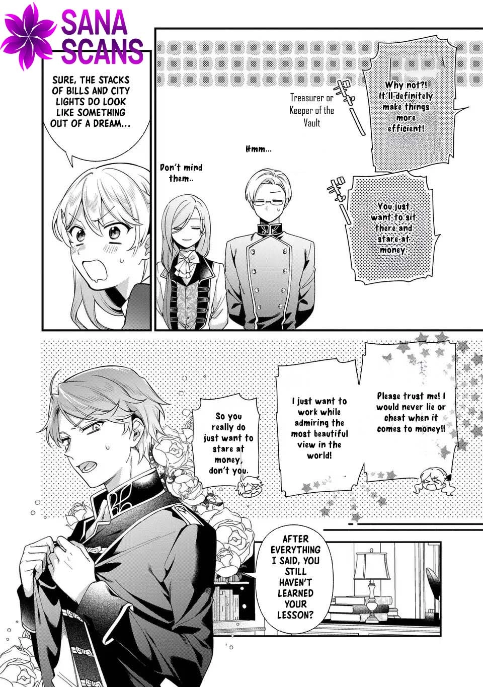 The Prince’s Accountant with a Secret — The Fake Lady Just Wants to Resign Peacefully to Avoid Execution! Chapter 4 Page 10